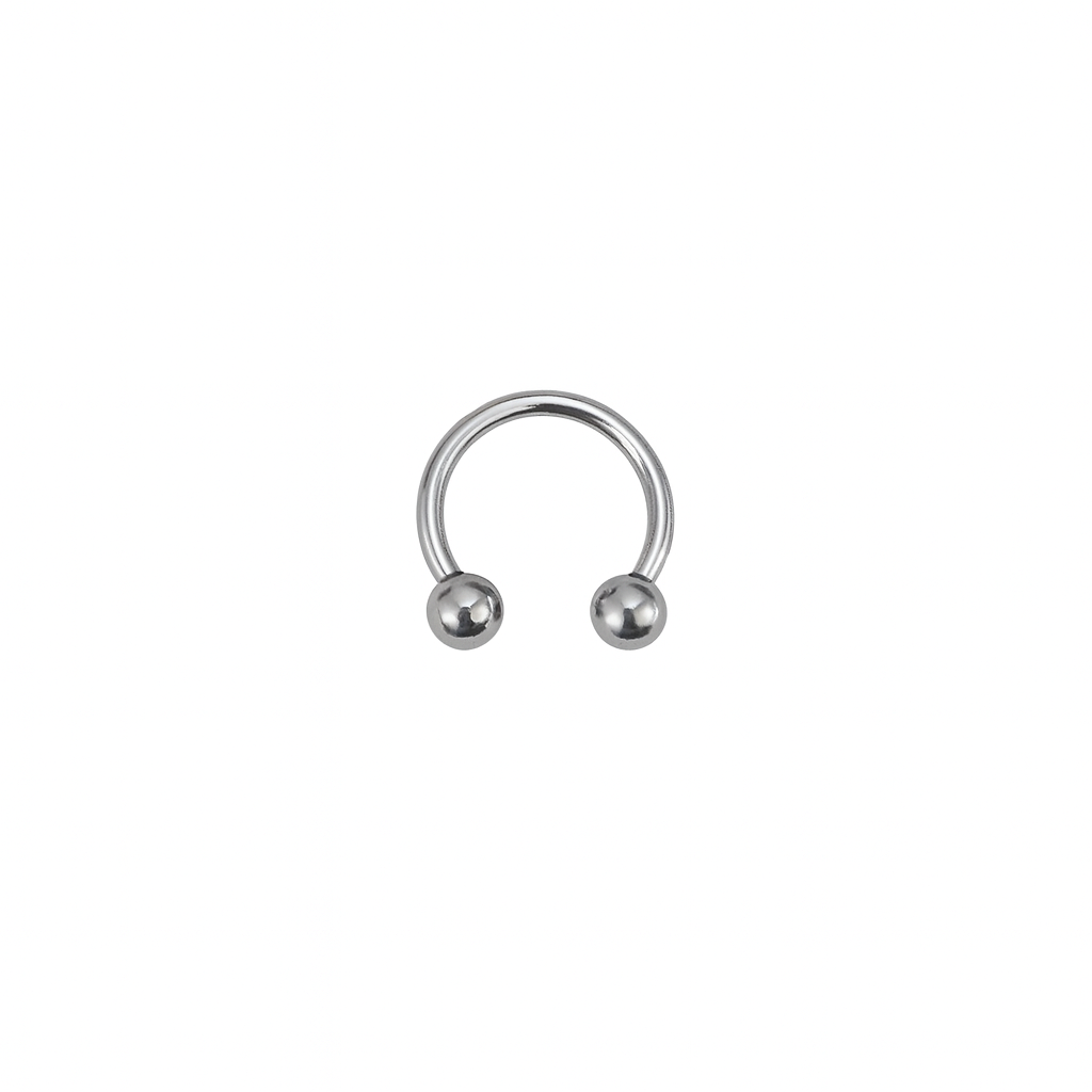 Piercing Ferradura em Aço Inoxidável