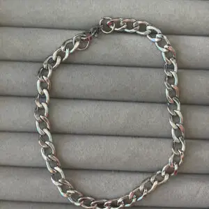 Pulseira de Aço Inoxidável Elo Groumet